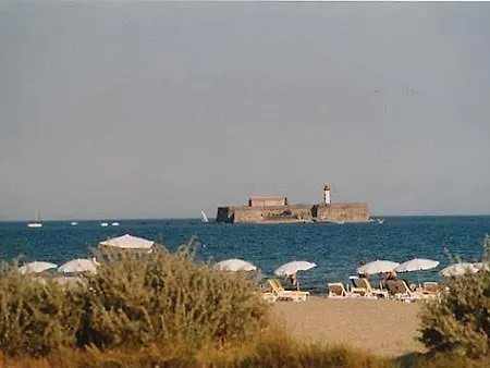 Апартаменти Abbaye Du Cap, Jolie , Cap D'agde *