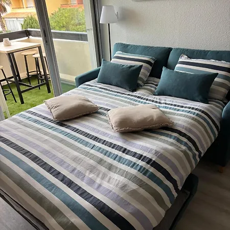 Abbaye Du Cap, Jolie , Cap D'agde Appartement