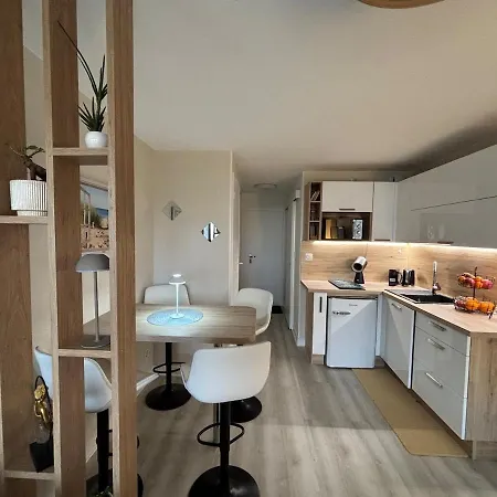 Apartment Abbaye Du Cap, Jolie , Cap D'agde Agde