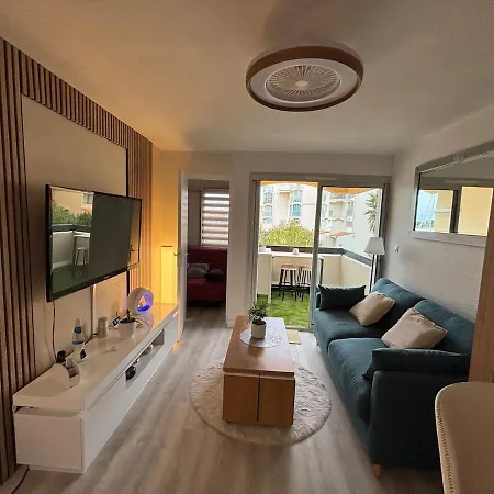 Apartment Abbaye Du Cap, Jolie , Cap D'agde *