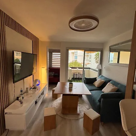 Apartment Abbaye Du Cap, Jolie , Cap D'agde *