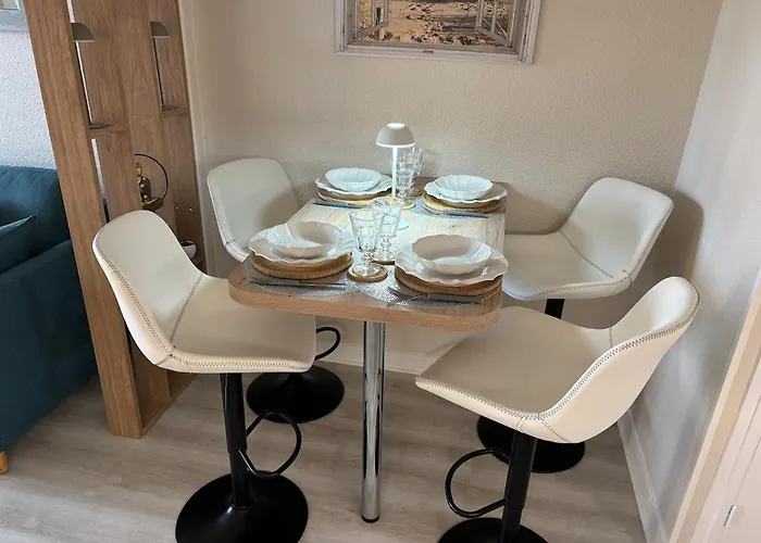 Abbaye Du Cap, Jolie , Cap D'agde Appartement *