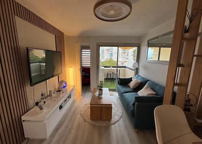 Abbaye Du Cap, Jolie , Cap D'agde Appartement Agde