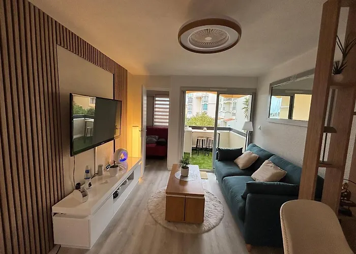 Appartement Abbaye Du Cap, Jolie , Cap D'agde *