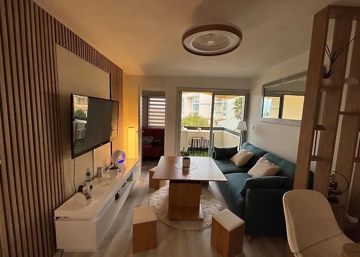 Appartement Abbaye Du Cap, Jolie , Cap D'agde *