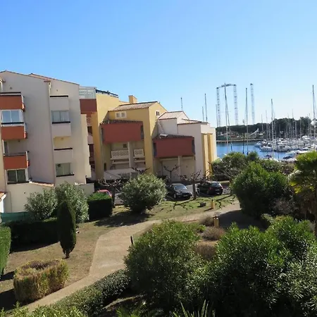 דירה Abbaye Du Cap, Jolie , Cap D'agde אגדה