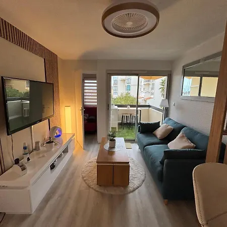 Abbaye Du Cap, Jolie , Cap D'agde شقة آجد