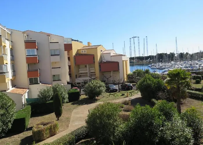 アパート Abbaye Du Cap, Jolie , Cap D'agde アグド