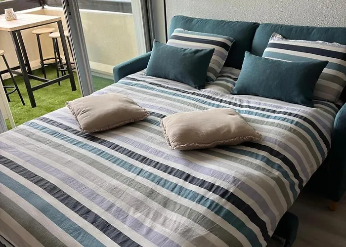 Abbaye Du Cap, Jolie , Cap D'agde アパート