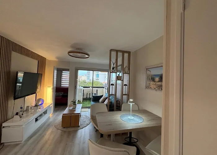 Abbaye Du Cap, Jolie , Cap D'agde アパート *