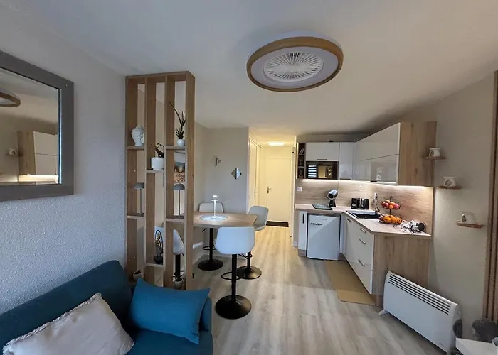 Abbaye Du Cap, Jolie , Cap D'agde アパート アグド