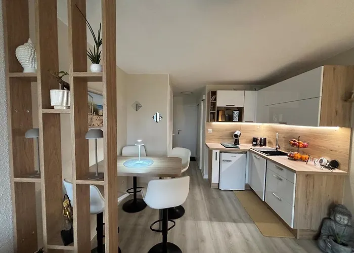 アパート Abbaye Du Cap, Jolie , Cap D'agde アグド