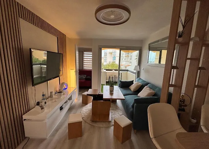 アパート Abbaye Du Cap, Jolie , Cap D'agde *