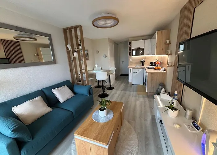 Abbaye Du Cap, Jolie , Cap D'agde アパート